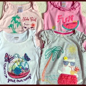 Gymboree 12-18 month Shirt Lot
